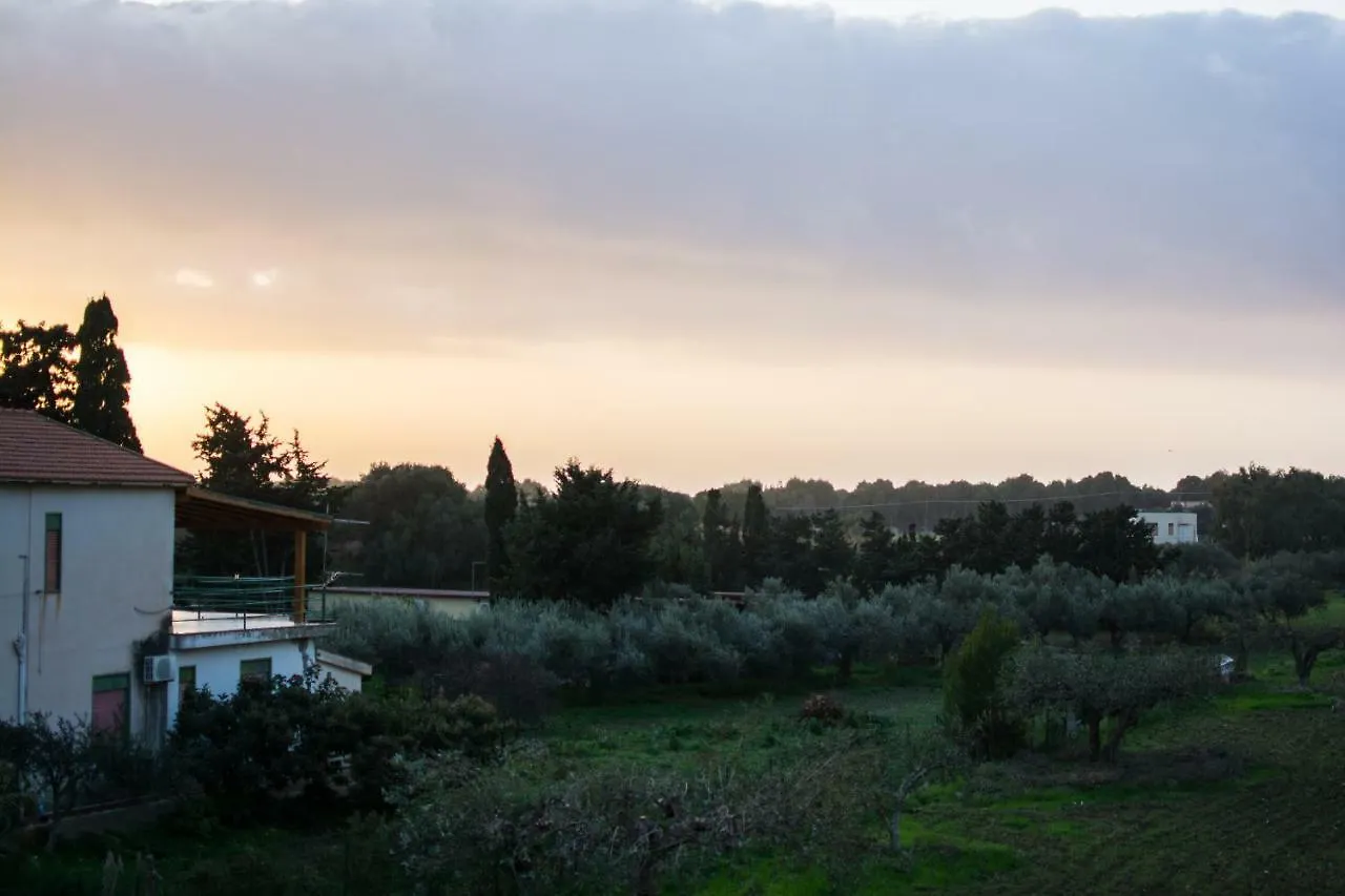Апартаменты Casa Mare E Fiori Nella Valle Dei Templi Сан-Леоне